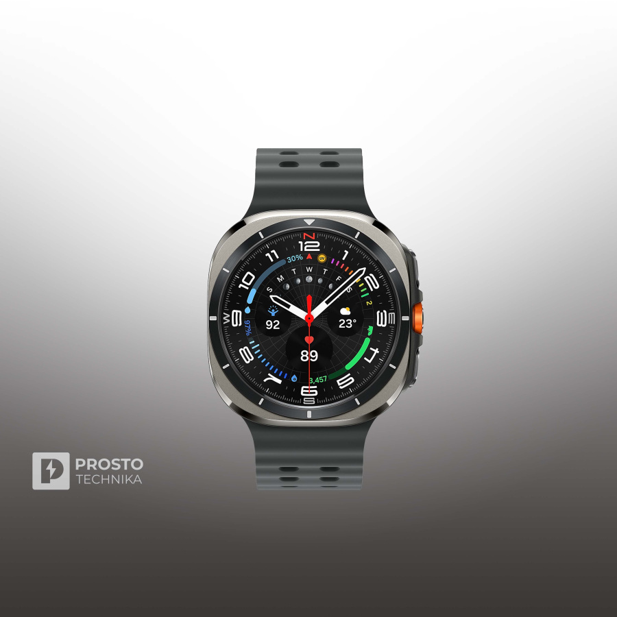 Смарт-часы Samsung Galaxy Watch Ultra 47 mm LTE SM-L705 Titanium Silver Смарт-часы Samsung Galaxy Watch Ultra 47 mm LTE SM-L705 Titanium Silver